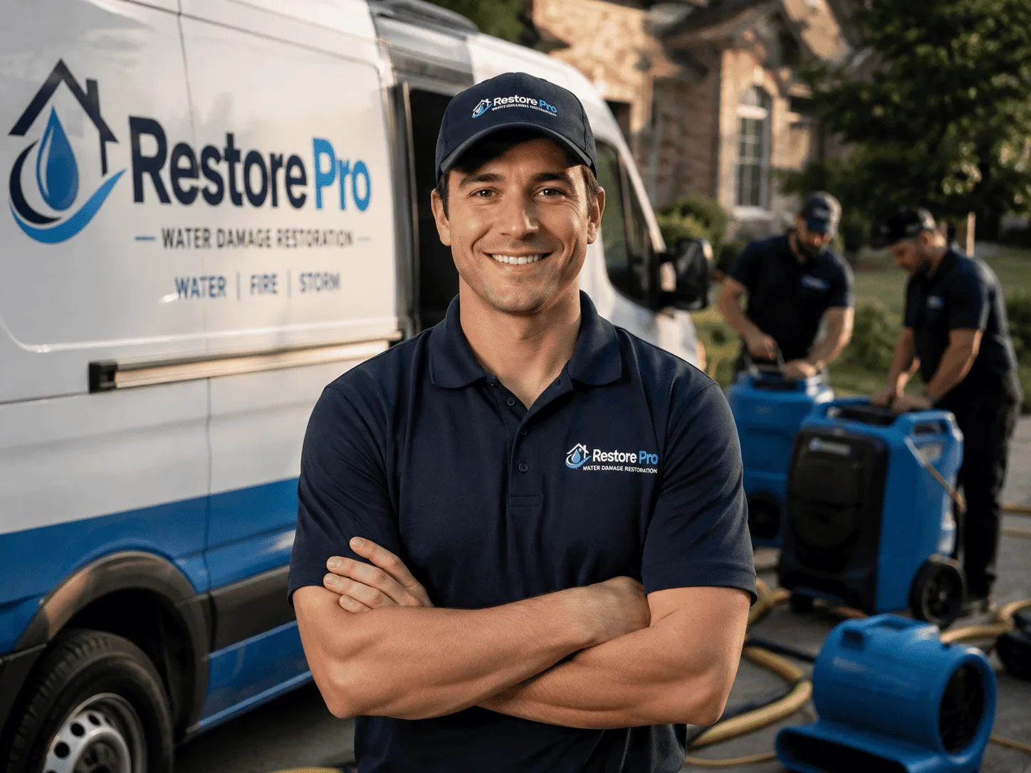 Water Damage Restoration company in Otis, MA
