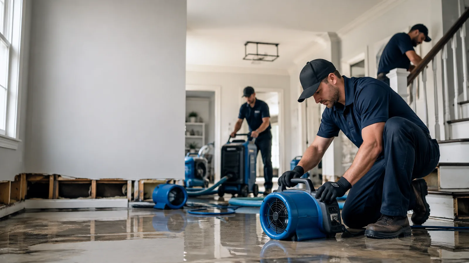 Water Damage Restoration in Otis, MA near me